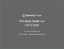 Tablet Screenshot of clementspos.com